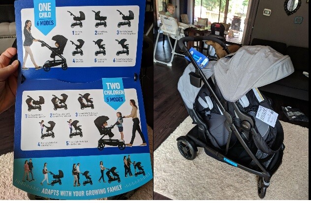 graco flat fold doll stroller